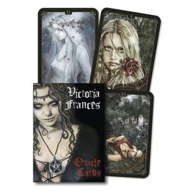 Llewellyn Worldwide Victoria Frances Gothic Oracle by Victoria Frances