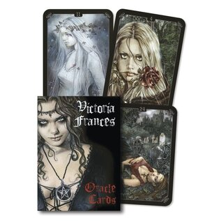 Llewellyn Publications Victoria Frances Gothic Oracle - by Victoria Frances, Lo Scarabeo