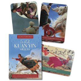Llewellyn Publications Wild Kuan Yin Oracle: Soul Guidance From the Wild Divine, for Free Spirits, Passionate Hearts & Dreamers of Impossible Dreams