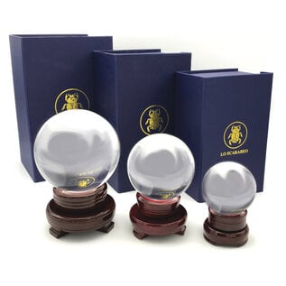 Llewellyn Worldwide Small Magical Glass Sphere - by Lo Scarabeo