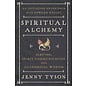 Llewellyn Publications Spiritual Alchemy: Scrying, Spirit Communication, and Alchemical Wisdom - by Jenny Tyson and Donald Tyson