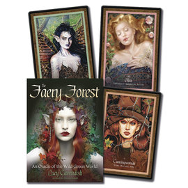 Llewellyn Worldwide The Faery Forest: An Oracle of the Wild Green World by Lucy Cavendish, Maxine Gadd