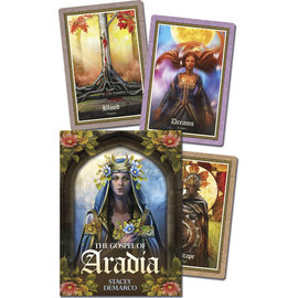 Llewellyn Worldwide The Gospel of Aradia by Stacey Demarco, Jimmy Manton