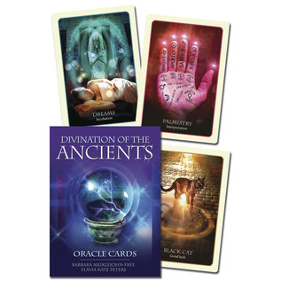 Llewellyn Publications Divination of the Ancients - by Barbara Meiklejohn-Free, Flavia Kate Peters, Richard Crookes