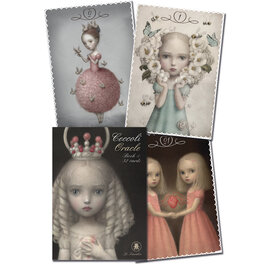 Llewellyn Worldwide Ceccoli Oracle by Lunaea Weatherstone, Nicoletta Ceccoli