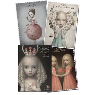 Llewellyn Publications Ceccoli Oracle - by Lunaea Weatherstone, Nicoletta Ceccoli