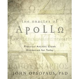 Llewellyn Publications The Oracles of Apollo: Practical Ancient Greek Divination for Today