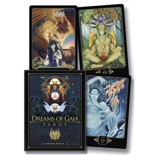 Llewellyn Worldwide Dreams of Gaia Tarot: A Tarot for a New Era - by Ravynne Phelan