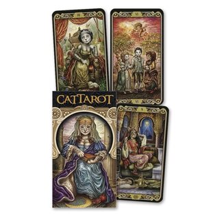 Llewellyn Publications Cattarot Deck - by Lo Scarabeo