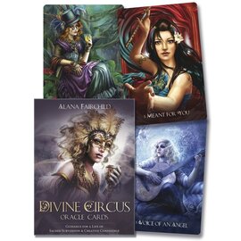 Llewellyn Worldwide Divine Circus Oracle: Guidance for a Life of Sacred Subversion & Creative Confidence by Alana Fairchild