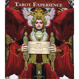 Llewellyn Worldwide Out of Print - Tarot Experience by Sasha Graham, Marcus Katz, Mark McElroy, Riccardo Minetti, Barbara Moore
