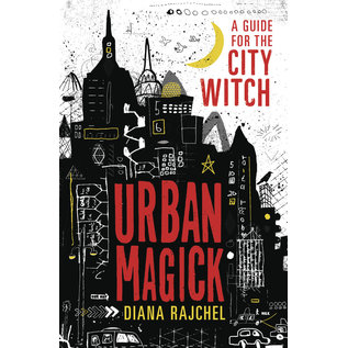 Llewellyn Publications Urban Magick: A Guide for the City Witch - by Diana Rajchel