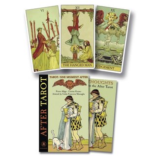 Llewellyn Publications After Tarot Kit - by Corrine Kenner