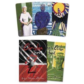 Llewellyn Worldwide The Orisha Tarot by Andrew McGregor