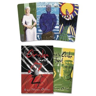 Llewellyn Worldwide The Orisha Tarot - by Andrew McGregor Oba tilemi