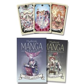 Llewellyn Worldwide Mystical Manga Tarot by Barbara Moore, Rann