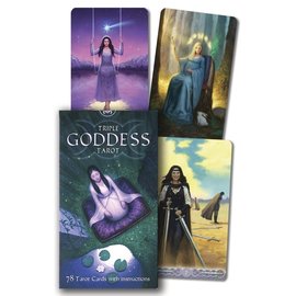 Llewellyn Publications Triple Goddess Tarot