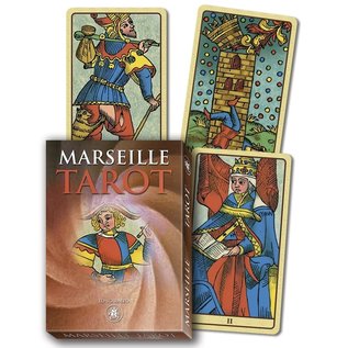 Llewellyn Worldwide Marseille Tarot Grand Trumps - by Lo Scarabeo