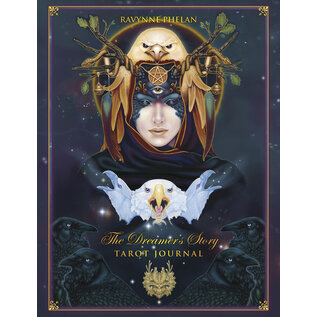 Llewellyn Publications The Dreamer's Story Journal: Tarot Journal - by Ravynne Phelan