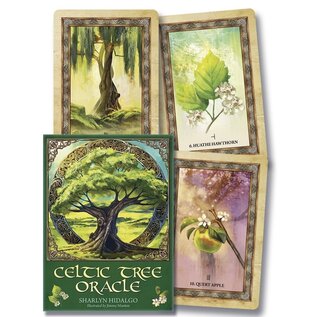 Llewellyn Publications Celtic Tree Oracle - by Sharlyn Hidalgo