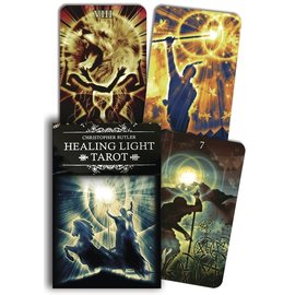 Llewellyn Worldwide Healing Light Tarot by Christopher Butler