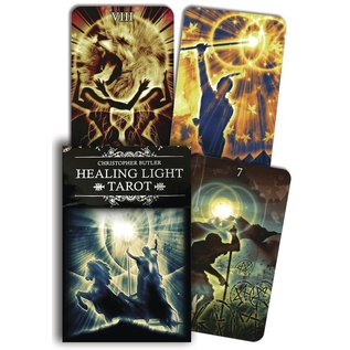 Llewellyn Worldwide Healing Light Tarot - by Christopher Butler