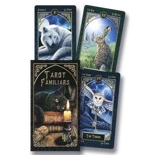 Llewellyn Worldwide Tarot Familiars - by Lo Scarabeo