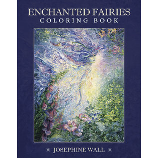 Llewellyn Publications Enchanted Fairies Coloring Book - by Josephine Wall