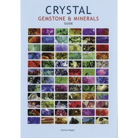 Llewellyn Worldwide Crystal Gemstone & Minerals Guide by Stefan Mager