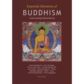 Llewellyn Worldwide Essential Elements of Buddhism Guide: Understanding and Remembering by Stefan Mager