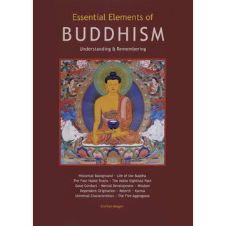 Llewellyn Worldwide Essential Elements of Buddhism Guide: Understanding and Remembering - by Stefan Mager