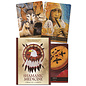 Llewellyn Publications Shamanic Medicine Oracle Cards - by Barbara Meiklejohn-Free, Yuri Leitch, Flavia Kate Peters