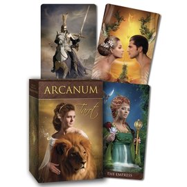 Llewellyn Worldwide Arcanum Tarot by Renata Lechner