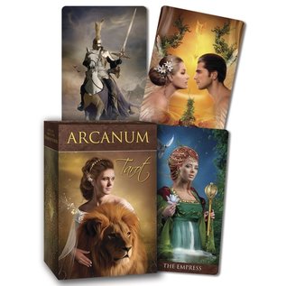 Llewellyn Worldwide Arcanum Tarot - by Renata Lechner