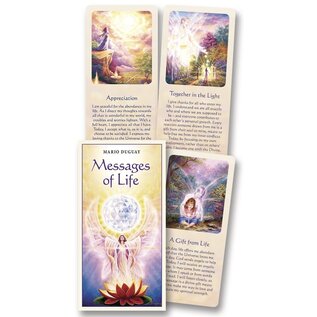 Llewellyn Publications Messages of Life Cards - by Mario Duguay