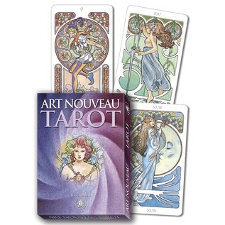Llewellyn Worldwide Tarot Art Nouveau Grand Trumps - by Antonella Castelli