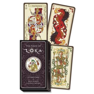 Llewellyn Worldwide Tarot of Loka, The - by Ralph Horsley, Alessio Cavatore