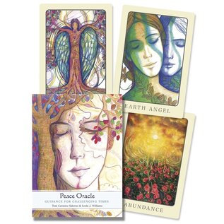 Llewellyn Worldwide Peace Oracle: Guidance for Challenging Times - by Toni Carmine Salerno and Leela J. Williams