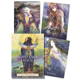 Llewellyn Worldwide Sacred Earth Oracle - by Toni Carmine Salerno, Leela J. Williams, Helena Nelson-Reed