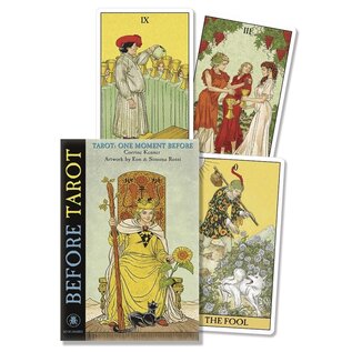 Llewellyn Publications Before Tarot Kit - by Corrine Kenner and Floreana Nativo and Pietro Alligo and Simona Rossi Eon