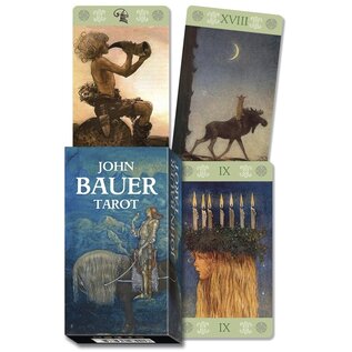 Llewellyn Worldwide John Bauer Tarot Deck - by John Bauer