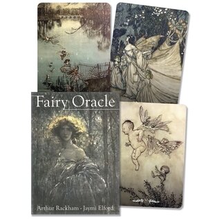 Llewellyn Publications Fairy Oracle - by Arthur Rackham, Lo Scarabeo