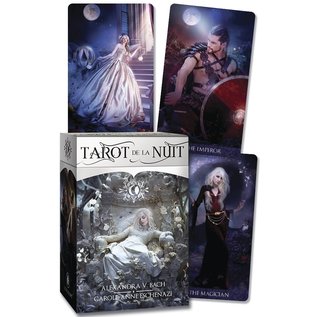 Llewellyn Worldwide Tarot De La Nuit - by Alexandra V Bach