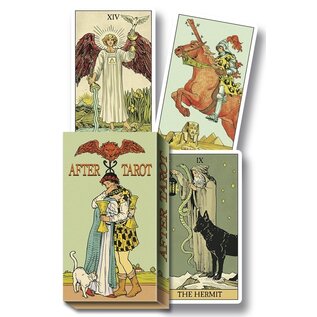 Llewellyn Worldwide After Tarot Deck - by Pietro Alligo, Giulia F. Massaglia