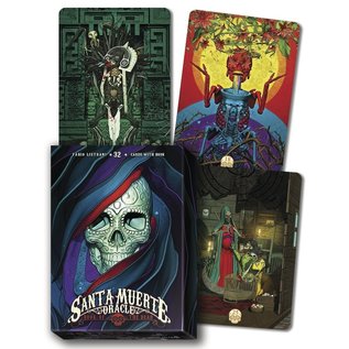 Llewellyn Worldwide Santa Muerte Oracle - by Fabio Listrani