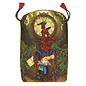 Llewellyn Publications Wonderland Tarot Satin Bag - by Barbara Moore and Eugene Smith