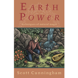 Llewellyn Worldwide Earth Power: Techniques of Natural Magic by Scott Cunningham