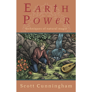 Llewellyn Worldwide Earth Power: Techniques of Natural Magic - by Scott Cunningham