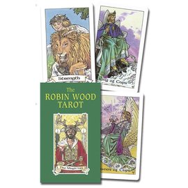 Llewellyn Worldwide The Robin Wood Tarot by Robin Wood