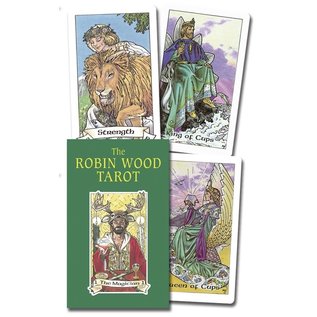 Llewellyn Worldwide The Robin Wood Tarot - by Robin Wood